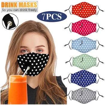 

Universal Dust-Proof Smog-Washable Mask Women Dust Sand Exhaust Sunscreen Face Mask Breathable Cycling Mask Sequined Mask