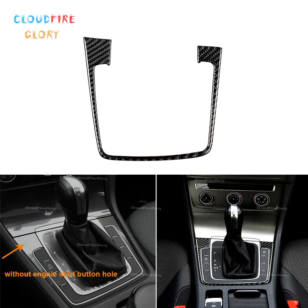 CloudFireGlory консоль переключения передач Панель рамка отделка углеродное волокно