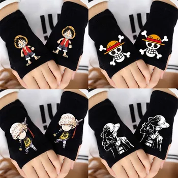 

Anime One Piece Cotton Knitting Wrist Gloves Cosplay Fashion Accessories Mitten