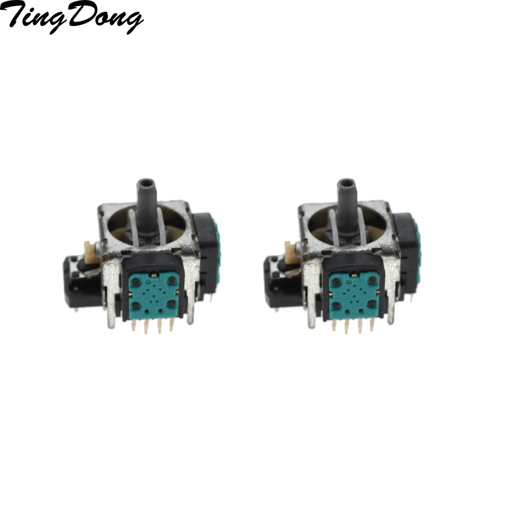 1PCS New Original Replacement 3D Analog Joystick 3 Pins For Sony Playstation PS3 