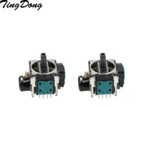 1 pz New ALPS 3pin sostituzione joystick 3D nero levetta analogica per controller PS3 Dualshock 3