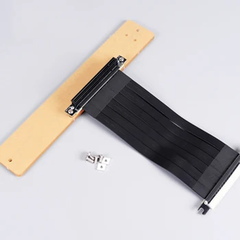 

Extension cable module Graphics card cable Aluminum alloy PC Frame Test Bench