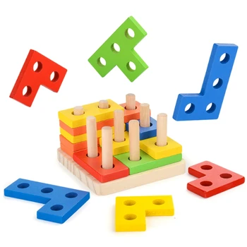 

Toys Educational Wooden Math Toys for Children Early Learning Improve Kids Intelligence