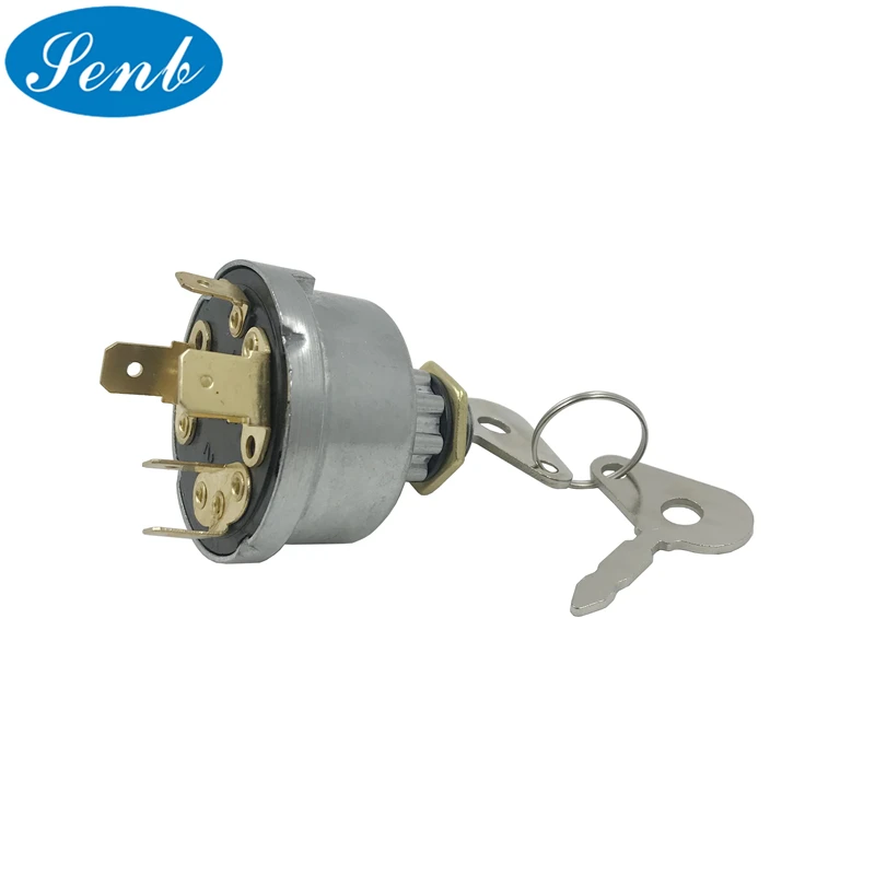 Ignition Switch 1874535M3 fits for Massey Ferguson 230 235 240 243 245 250 253 255 263 275 282 290 298 360 8110 8120 8130 8140