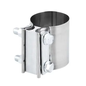 

Car modified universal stainless steel ES225SS 2 1/4" 2.25" Torca EasySeal Stainless Butt Joint Band Exhaust Clamp
