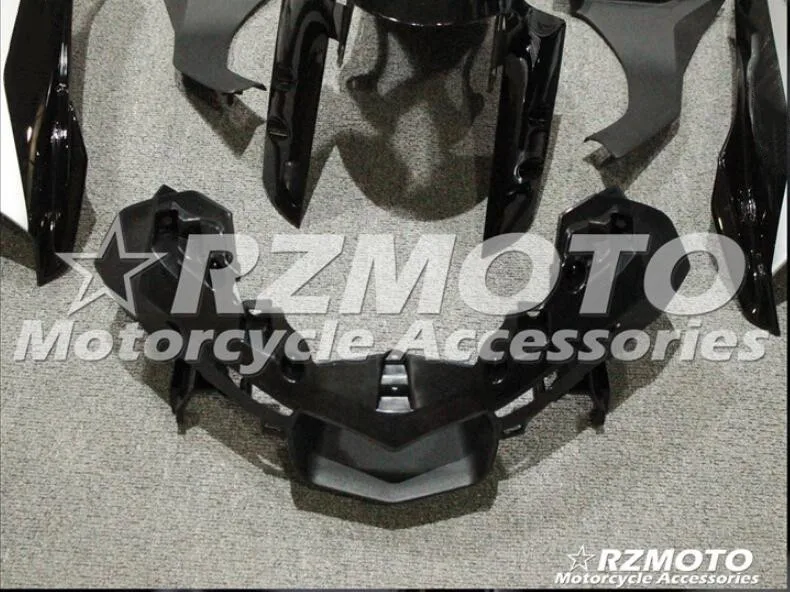 Новая ABS форма мотоцикла Обтекатели подходят для Yamaha YZF-1000-R1- 15 16 17 18 обтекатель кузова набор на заказ серебряный черный