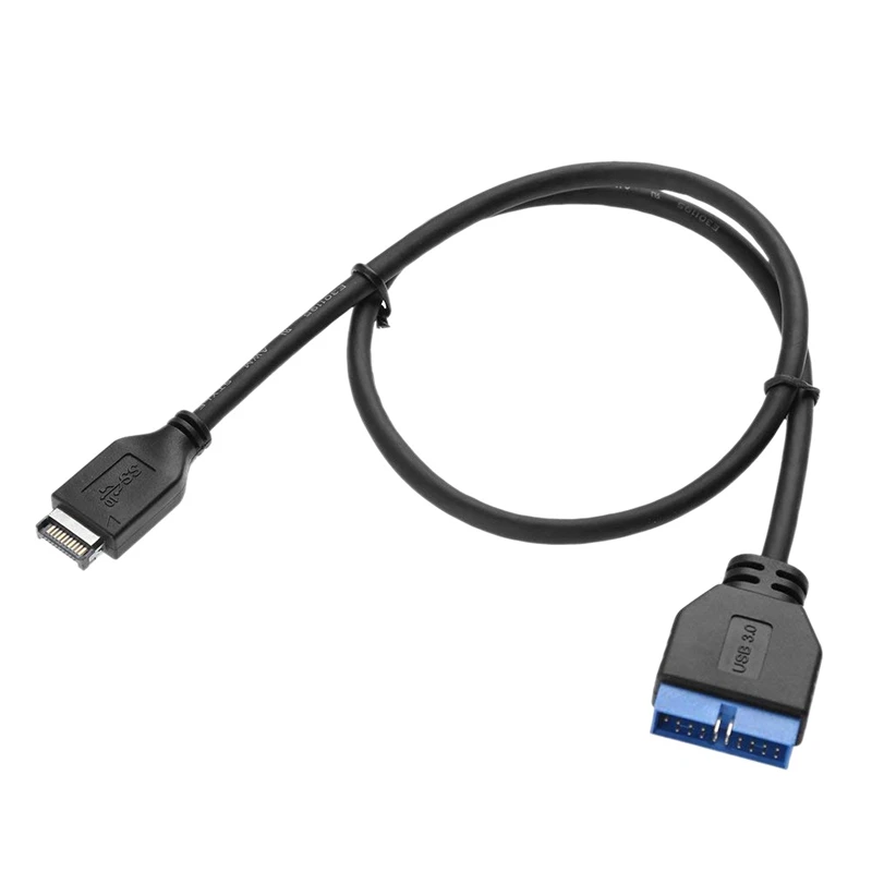 USB3.1 type-E Мужской к USB3.0 IDC 20Pin Женский удлинитель шнур для ASUS