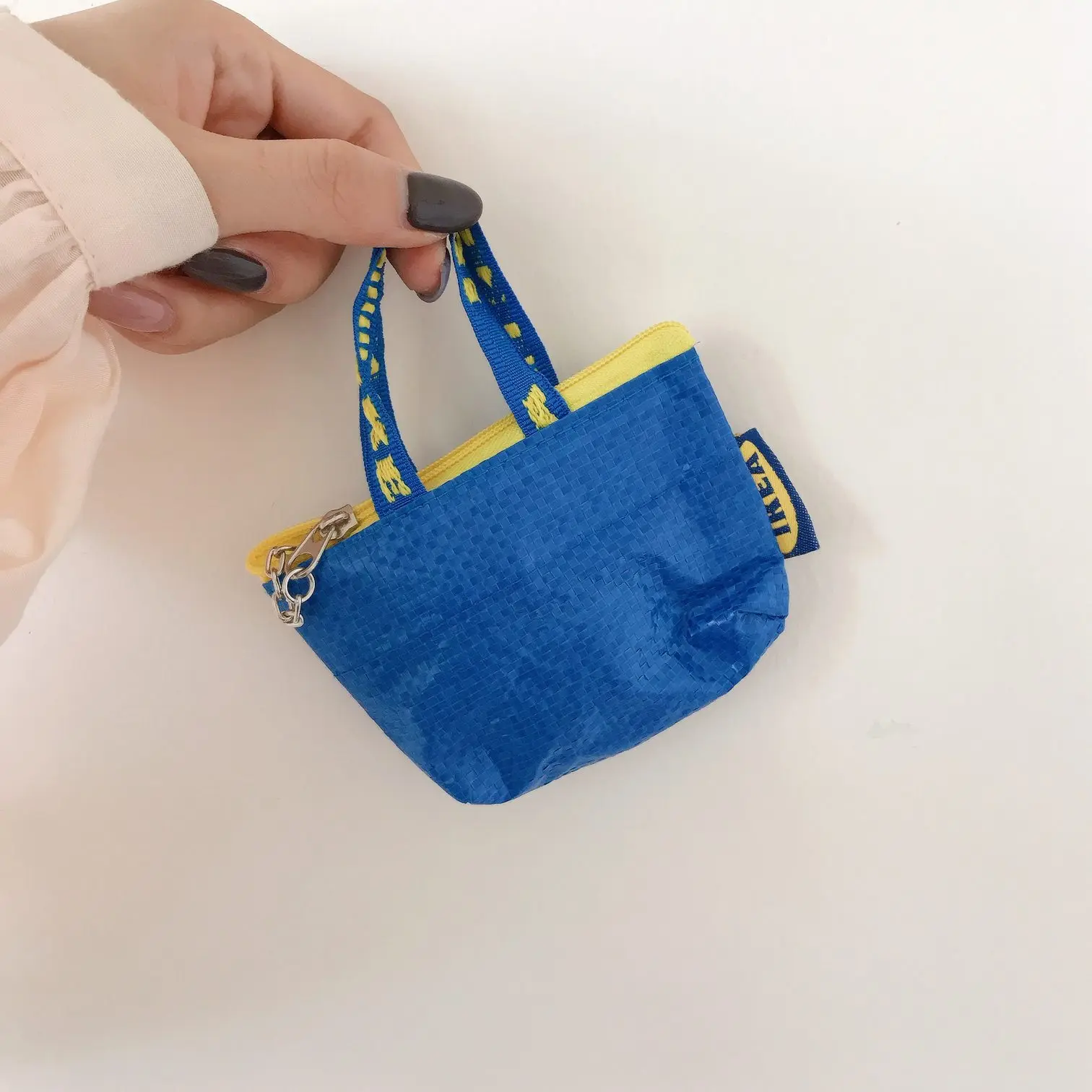 A1 Small bag Чехол для Airpods, роскошный, для хранения, беспроводной, для наушников, силиконовый чехол, милый, мини, для iPhone, USB кабель, аксессуары, сумка для хранения - Цвет: A1 Small bag