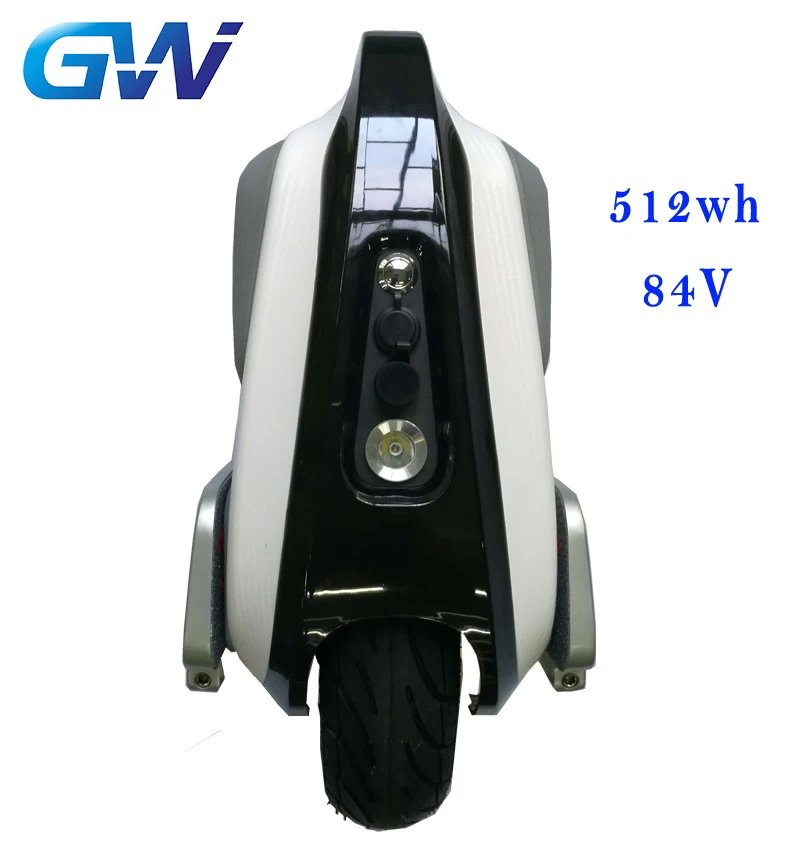 Gotway Luffy Mten3 84V Электрический мини-Моноцикл 10 дюймов Вес 10 кг максимальная скорость 40 км/ч, срок службы 40-50 км, светодиодный светильник, допускается регистрация самолета - Цвет: 84V 512wh