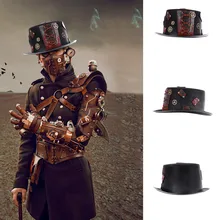 Косплей Хэллоуин карнавал маскарад Вечерние стимпанк период шляпа стимпанк Кепка весна осень новая простота Мода