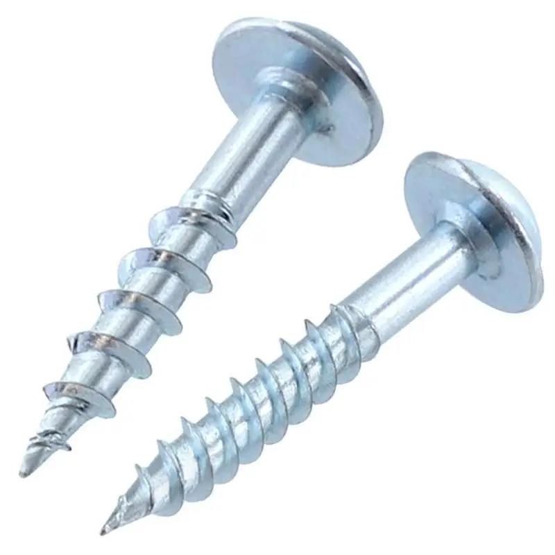 

100pcs Phillips Head Self-tapping High Strength and Durable Stainless Steel Screw Furniture Screw Fast Installation Tool