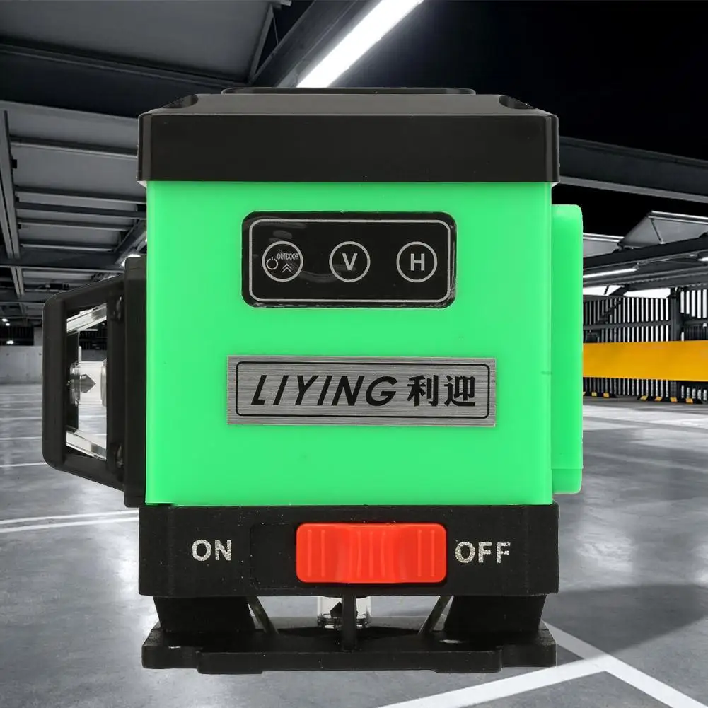 

3D 12-line LD Green Laser Level Self-leveling Instrument Remote Control Level Analysis Optical Instruments Supplies