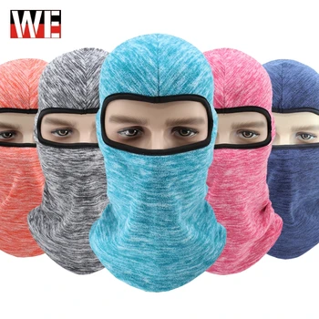 

WOSAWE Motorcycle Face Mask Autumn Winter Thermal Fleece Face Shield Mask Moto Balaclava Anti-UV Windproof Cycling Ski Scarf