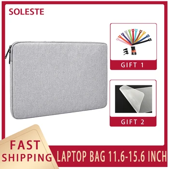 

Tablet Laptop Sleeve for MacBook Air 13 Pro 13.3 Case 11 14 15 Inch Computer Case 2020 for HP Lenovo Huawei Cover Bag Waterproof