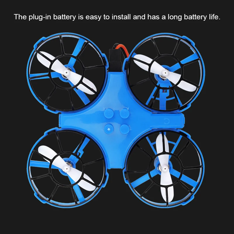 3 in 1 Flying Air Boat Land Driving Mode Detachable RC Drone 3 Speed Modes Quadcopter SEC88