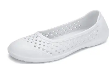 

YEELOCA 2020 Beach Sandals Breathable Flat Sandals Casual Shoes Slip-on Clogs Hole Shoes sandalias ZE054