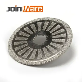 

9" Electroplated Diamond Cutting Grinding Disc Double Side Diamond Blade Granite Marble Wheel Cutter 46# 7/8"