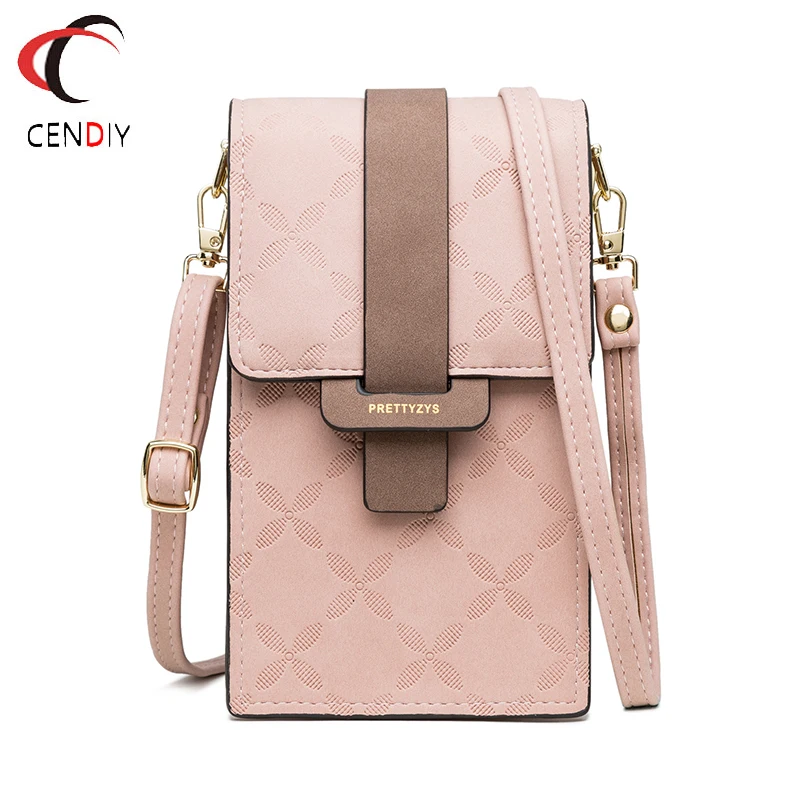 Brand Wallet Messenger-Bag Small Clutch Mini Women Chain Female Fashion Ladies 