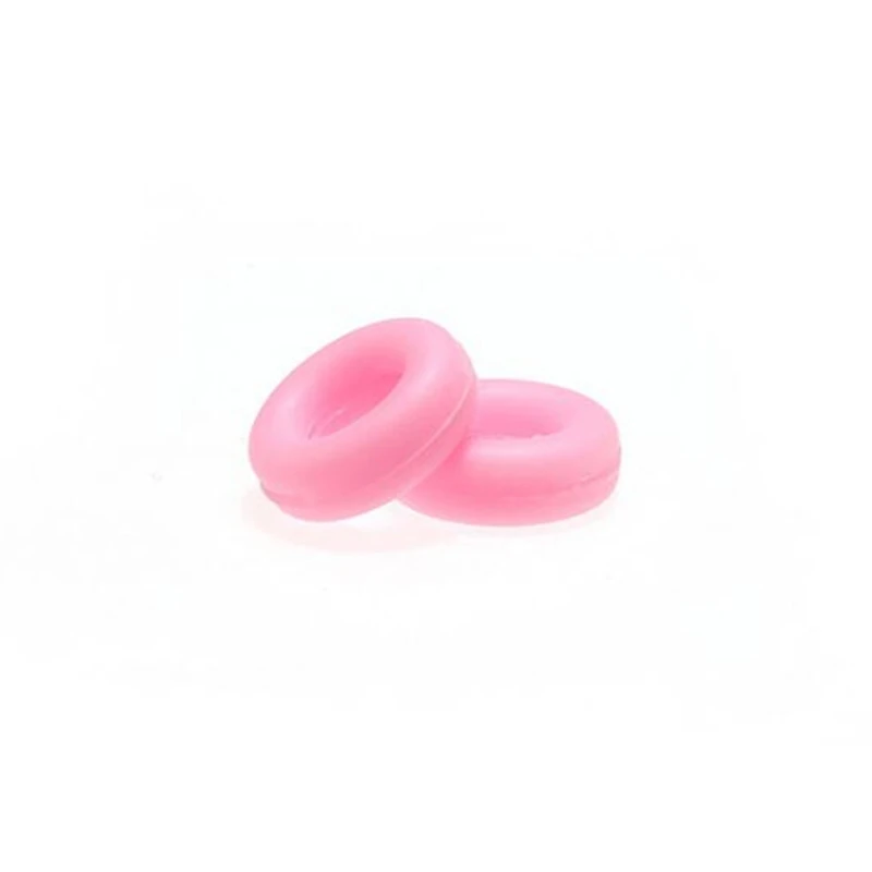 7-Pink 10 пар/лот нескользящих круглых силиконовых ушных крючков, аксессуары для очков, силиконовые Нескользящие очки, инструменты для спорта на открытом воздухе - Цвет: 7-Pink