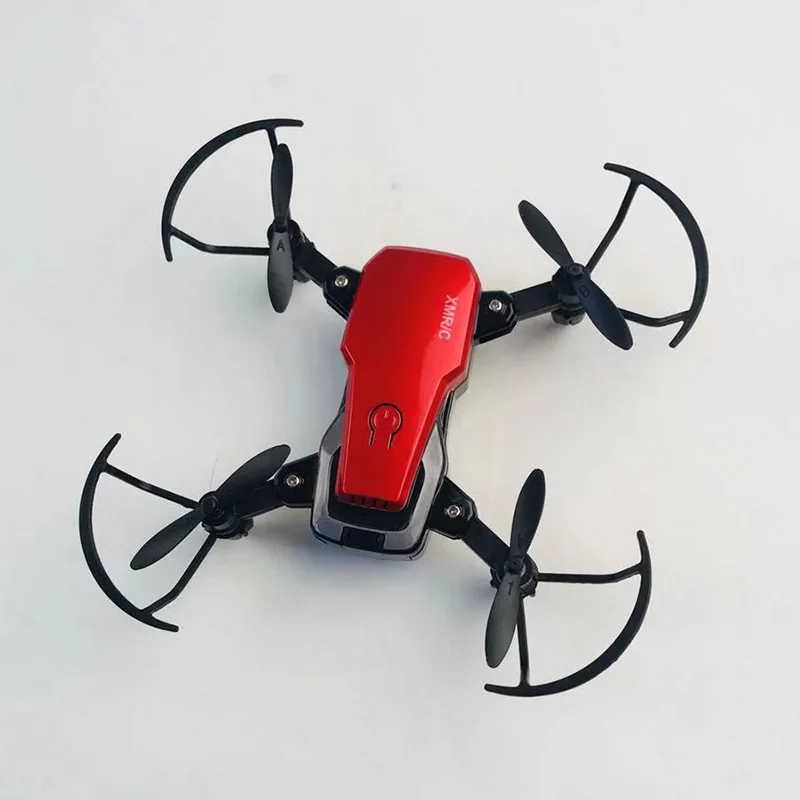 

Mini Quadcopter 2.4G Folding Unmanned Aerial Vehicle Set High Aerial Photography Children Electric Remote Control Aircraft Model