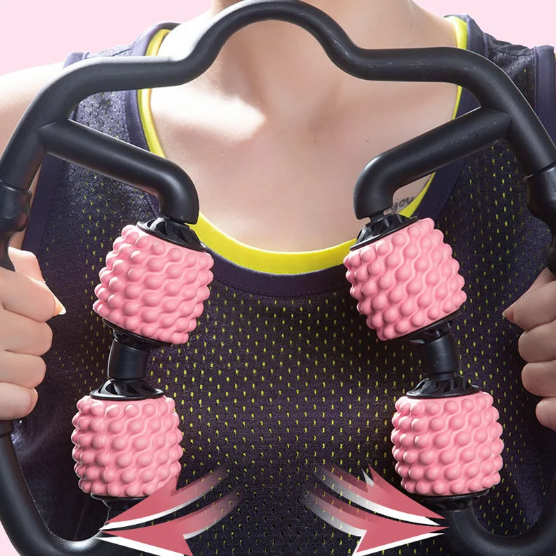 Массажер для мышц расслабляющий инструмент ног шеи рук занятий фитнесом спорта