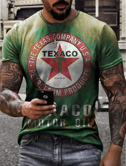 Fashion Men's T-shirt Oversized Short Sleeve 3D Shirt T-shirt Summer Harajuku Ethnic Letters Print Printed Clothes Men Camiseta 01