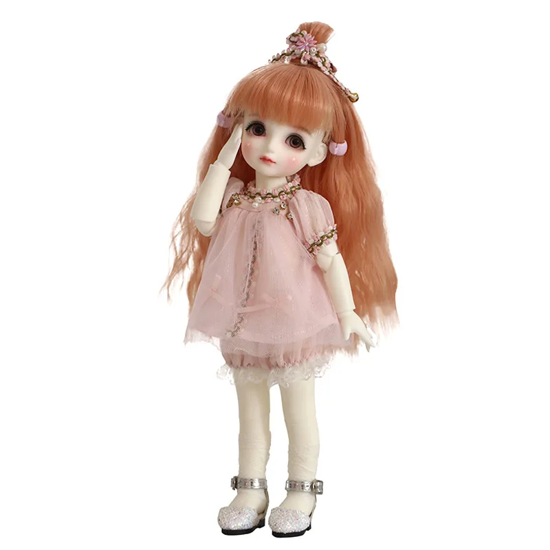 Be With You Raspberry BJD SD кукла 1/6 Смола модель тела дети высокого качества Модный магазин слаще девушка BWY