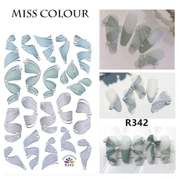 

1 Sheet Nail Sticker Ballet shoes ribbon nail stickers Moroccan baby girl heart Shape Nail Decoration Sticker DIY Nail Stickers