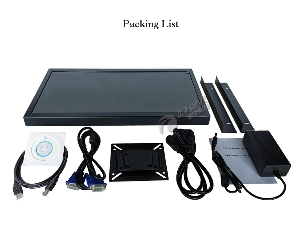 ZK173TC-V59/17,3 дюймов 1920x1080 16:9 широкоформатный HDMI VGA USB Металлический Чехол встроенный открытая рамка сенсорный ЖК-экран ПК МОНИТОР дисплей
