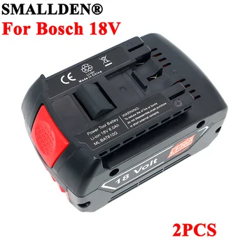 

18V 6.0Ah 8.0Ah 10Ah BAT609 BAT610G 18650 Rechargeable Li-ion Battery For Bosch 18v Battery Backup Portable Replacement