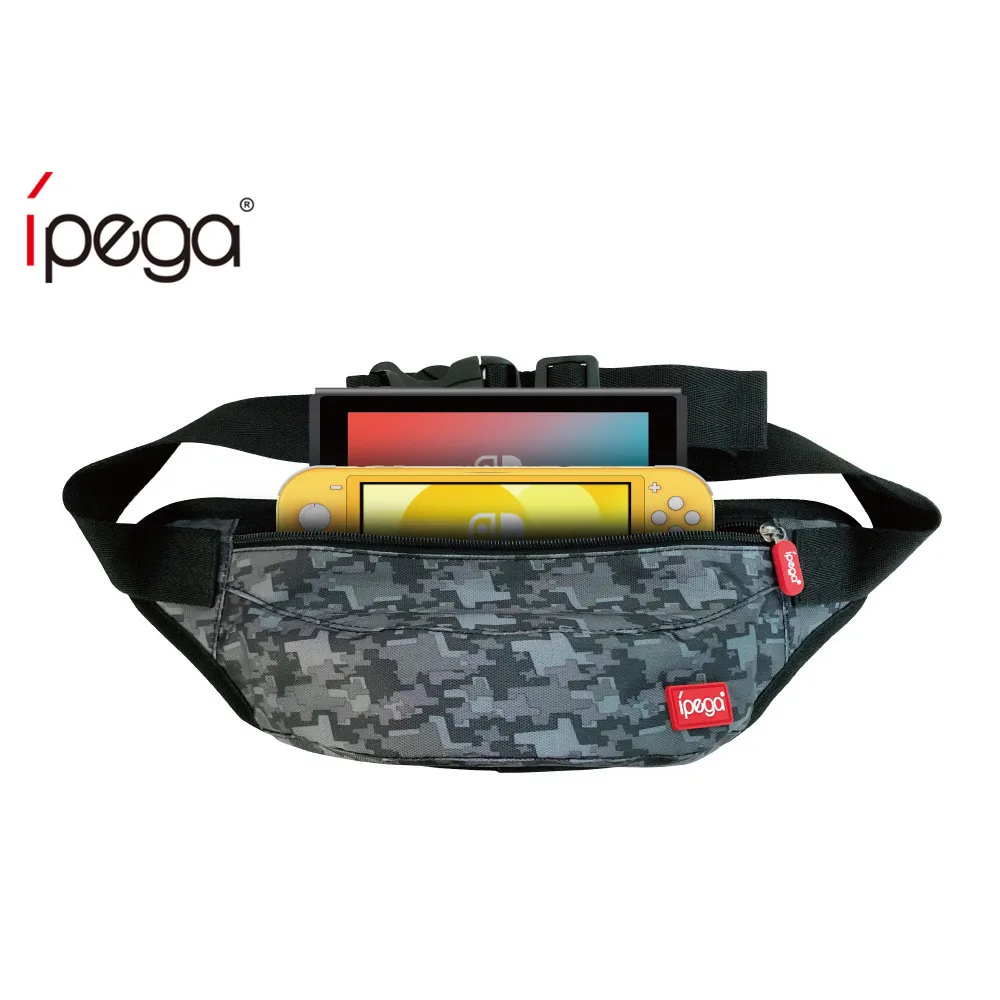 IPEGA PG-SW011 камуфляж хранения дорожная мягкая сумка для переноски для nintendo Switch/lite MINI
