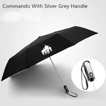 

Man Super Big Double Layers Automatic Long Fully Automatic 3 Sun Tube Strong Windproof&Windproof Umberlla Guarda Chuva 6U55