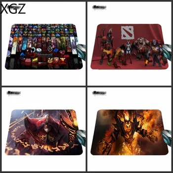 

XGZ New Arrivals Simple Design Speed DOTA 2 Game MousePads Computer Gaming Mouse Pad Gamer Play Mats Version Mousepad