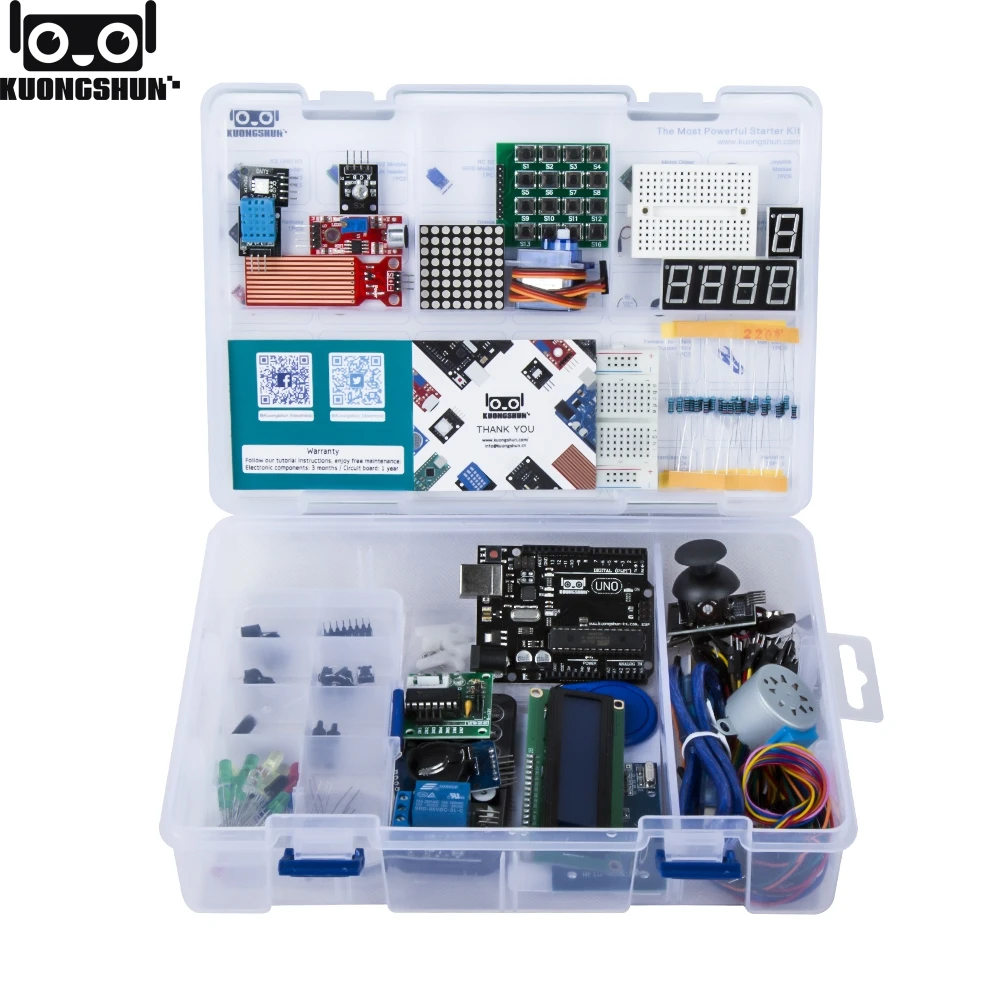 Самый мощный стартовый набор RFID для Arduino UNO R3 обновленная версия Обучающий с