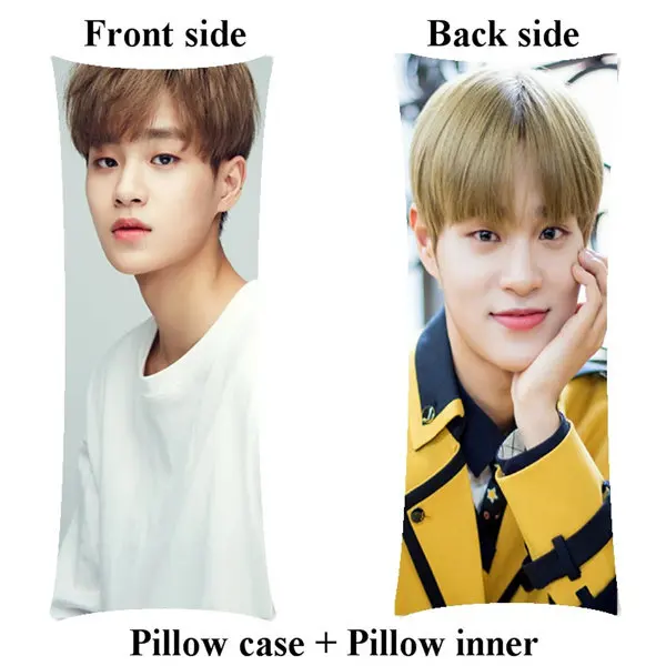 pillow Park WooJin boyfriend подушка для тела AB6IX JeonWoong длинная домашняя подушка - Цвет: pillow