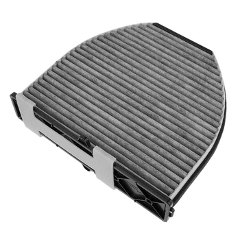 

New Cabin Air Filter Fit for Mercedes-Benz C CL CLS E GLK SL-Class A2128300318