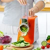 Electric Vegetable Cutter Salad Machine Carrot Potato Onion Slicer Shredded Household Food Processor Slicing Artifact 220V 150W 1
