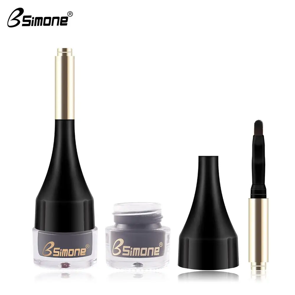 1pc Waterproof Eyebrow Cream Enhancers Natural Tatto Tint Brow Extension 3D Natural Eyebrow Pen with Brush Cosmetic Makeup Tool