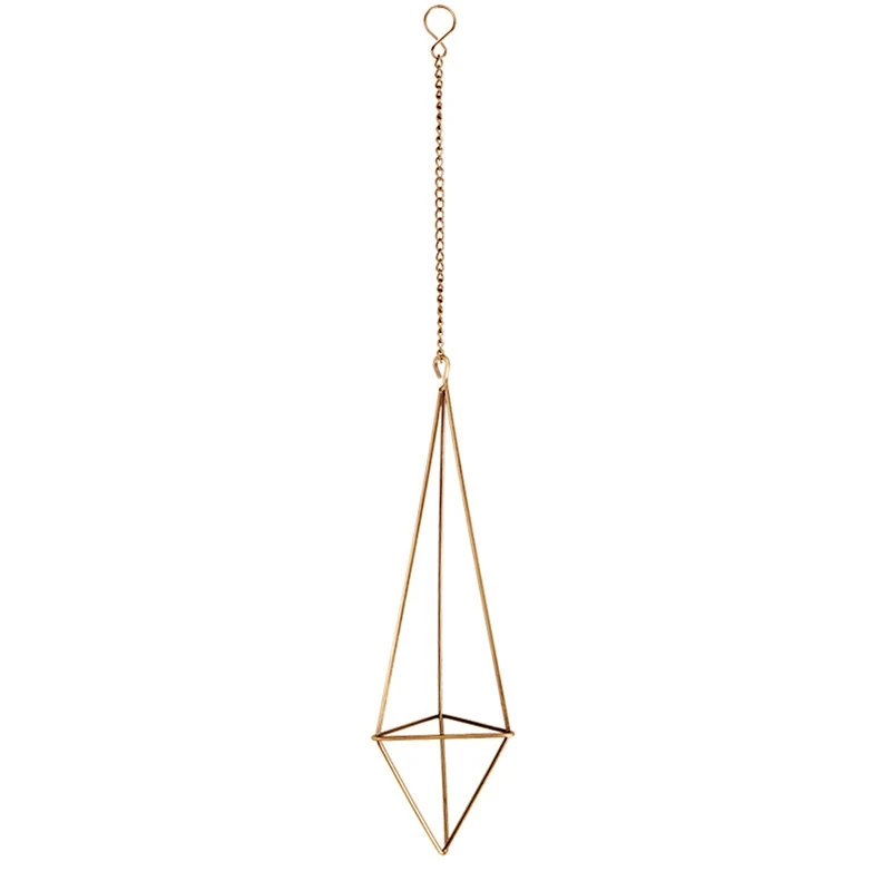 Succulent Tillandsia Air Plants Rack Holder Freestanding Hanging Pyramid Pot Tillandsia high quality
