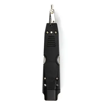 

Manual Network Module Cable Impact Down Punch Tool Wire Cutter Network Module Wire Cutter Crimping Plier