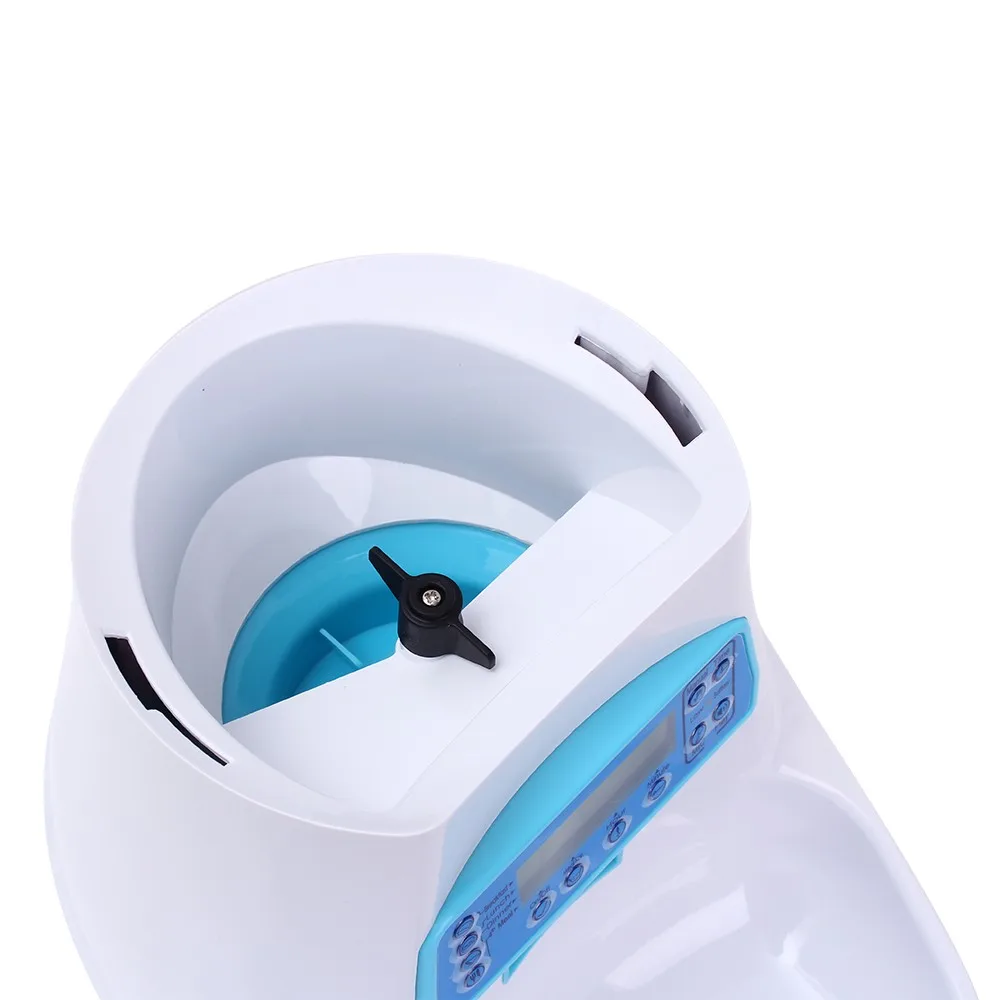 4L Pet автоматическая кормушка с светодиодный экран запись голоса миска для собак/кошек диспенсеры 4 раза в день емкость кормушка