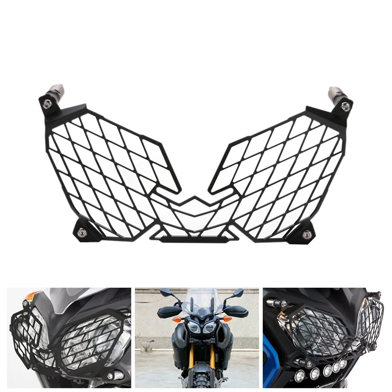 Для YAMAHA XT1200Z XT 1200 Z Super Tenere 2010-2018 модификация мотоцикла фара решетка Защитная