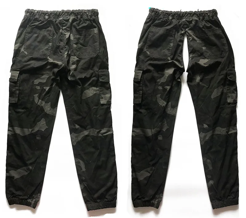 Outdoor Sex Pants Men Tear Away Zippers Sexy Men's Casual Camouflage Clothes Sexual Erotic Male Trousers Plus Size 7XL Oversized