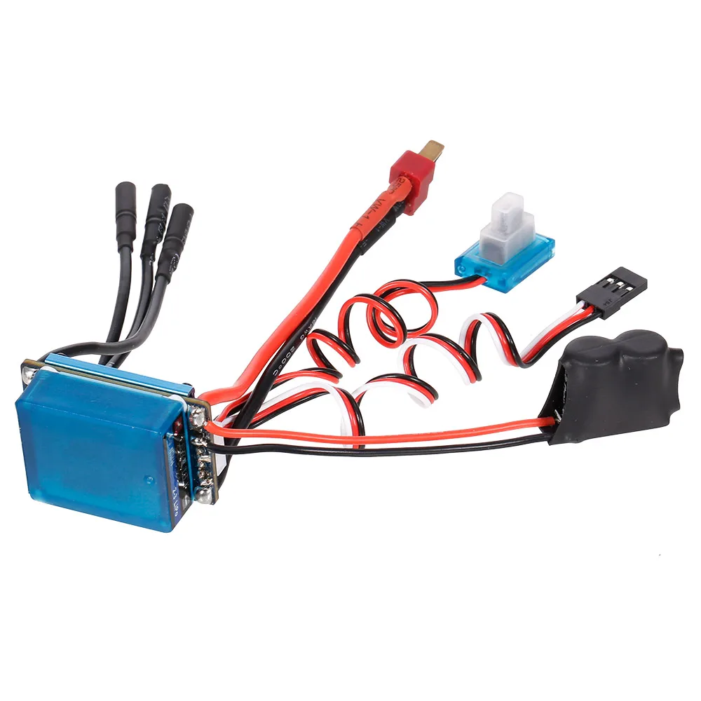 Бесщеточный двигатель 2435 4800KV 4P с датчиком и 25 А бесщеточным ESC электрическим