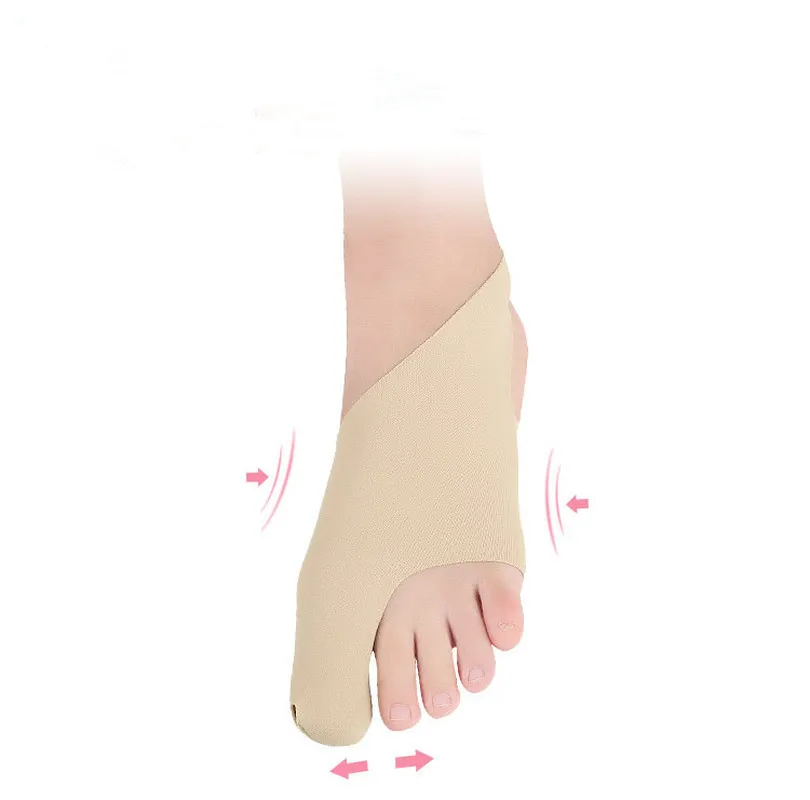 1 Pair Bunion Toe Straightener Bandage Hallux Valgus Corrector Foot Care Orthosis Support 1 Pair Bunion Toe Straightener Bandage Hallux Valgus Corrector Foot Care Orthosis Support