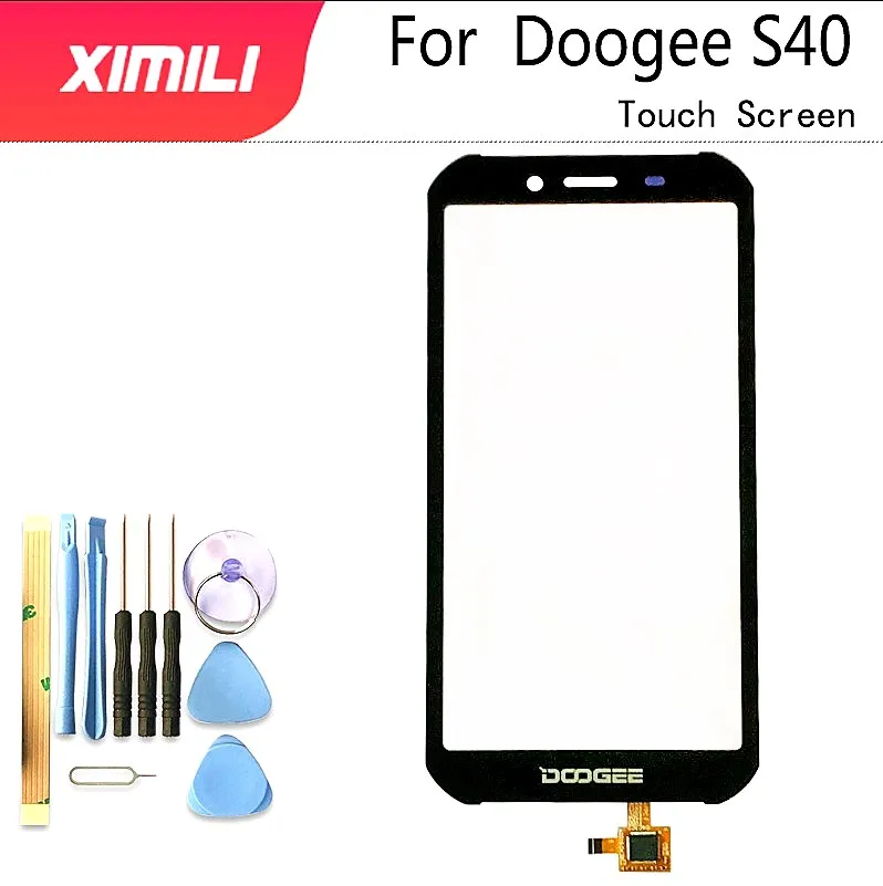 Сменный сенсорный экран Для Doogee S40 5 дюйма 100% оригинал инструменты + 3 М|Сенсорные