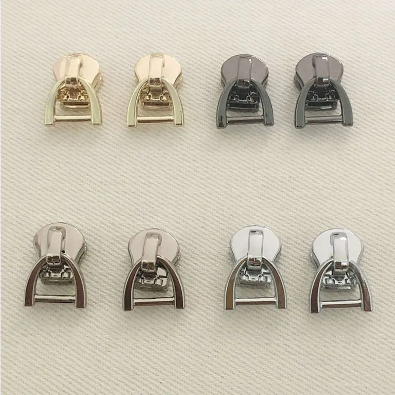 

Universal 1PC 5# Fix Zipper Repair Kit Slider Rescue Instant Replacement Zip Slider Teeth For DIY Zipper Accessory New Design