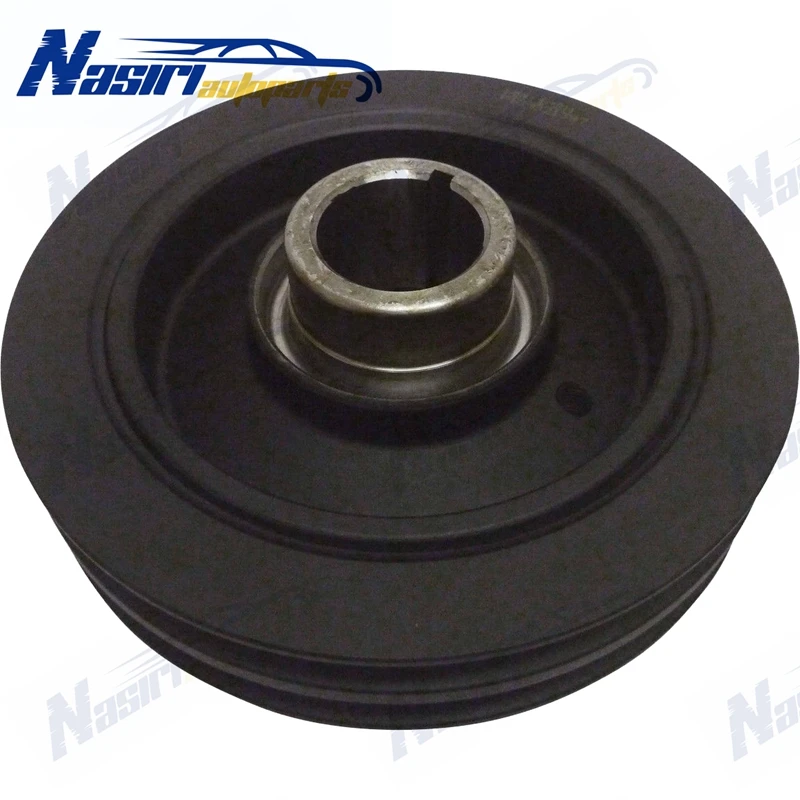 Fits TOYOTA LAND CRUISER 100 HZJ105 Crankshaft Pulley Belt Harmonic