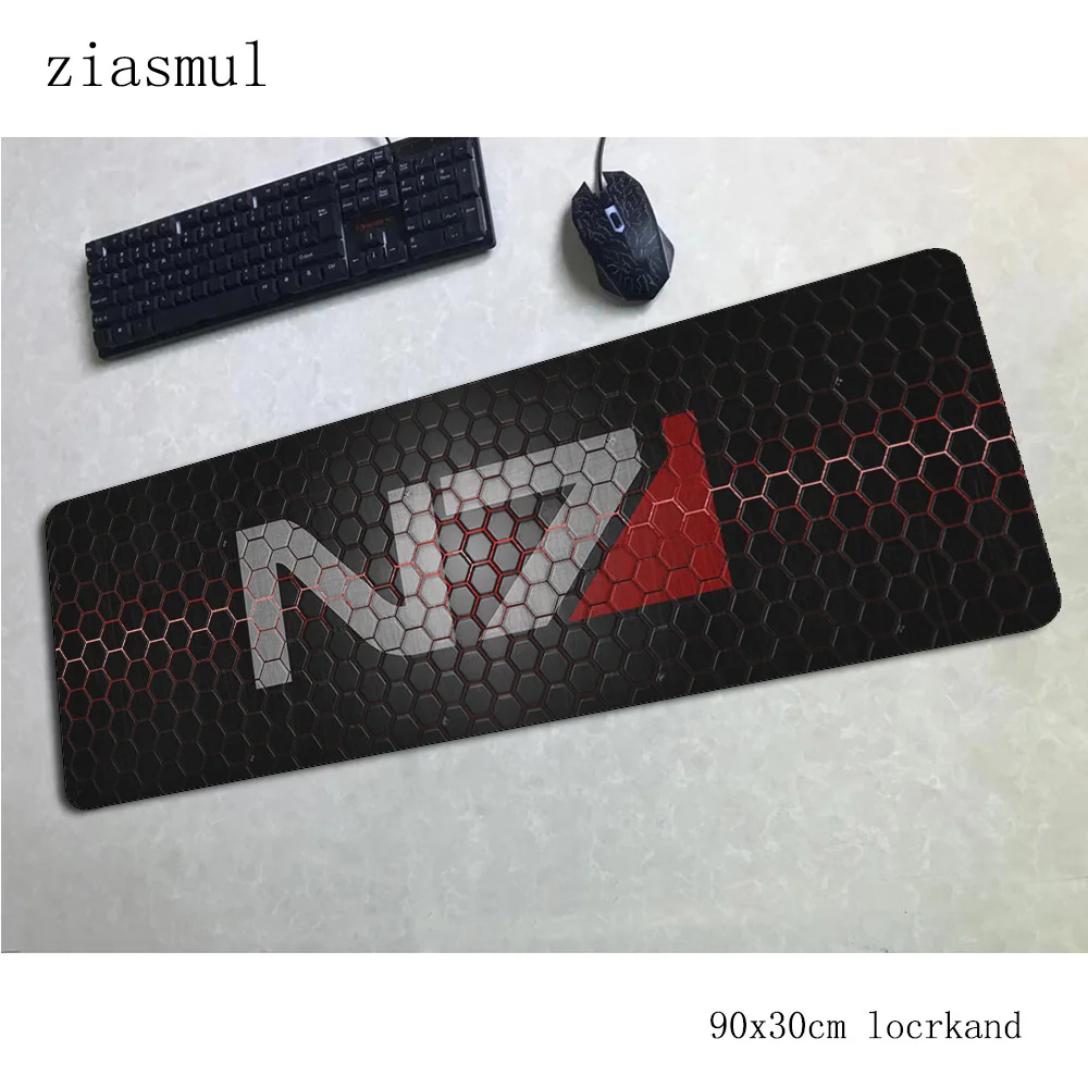 N7 коврик для мыши 90x30 см компьютерный коврик для мыши подарок на Хэллоуин padmouse Большой Коврик Для Мыши Эргономичный гаджет офисные настольные коврики