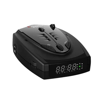 

2020 New Radar Detectors STR Car Detector Antiradar 1500m 360 Degrees Radar Signal Detection with GPS POP X K Ka Ku Laser CT STR